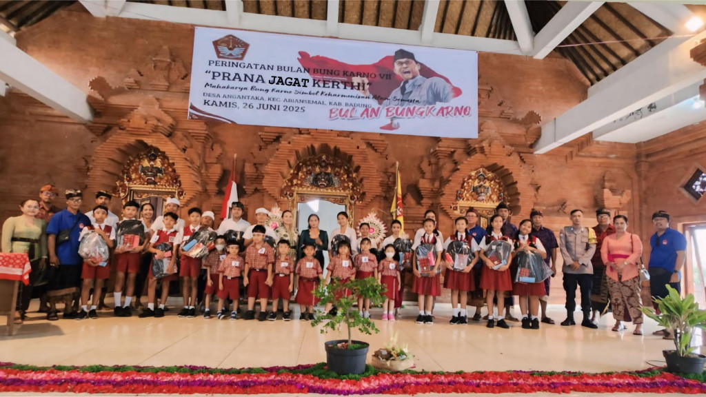 BULAN BUNG KARNO DESA ANGANTAKA TAHUN 2025